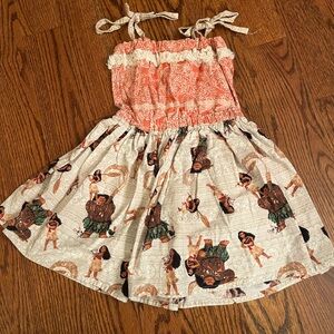 Moana dress